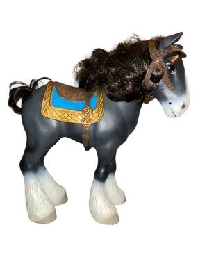 Disney Brave Angus Horse- Saddle 13.5 “ Preloved